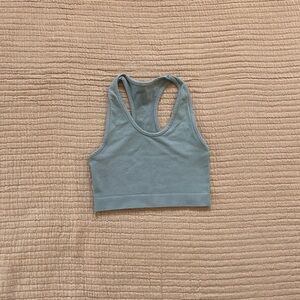 Crop tank top